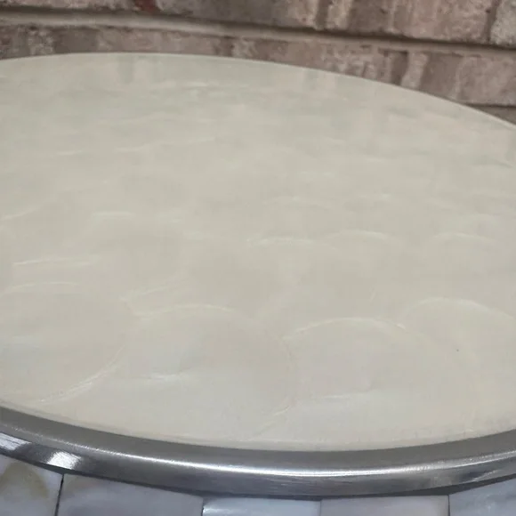 NEW Julia Knight Classing 14" Cake Stand - Snow - Picture 7 of 8